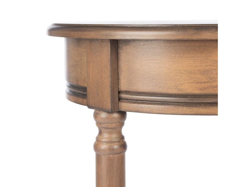  Table d'appoint en bois marron  - Conforama C