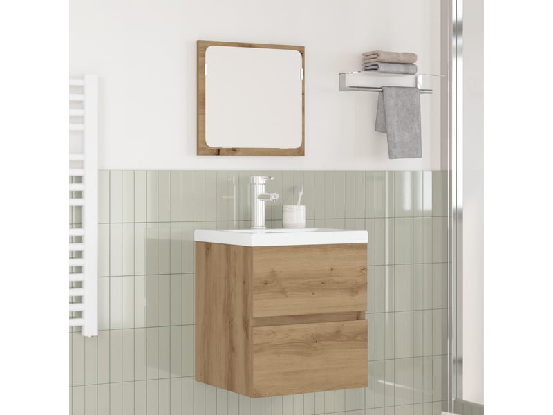  Ensemble de mobilier de salle de bain 2 pc cf63975  - Conforama B