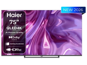 Téléviseur Qled <strong>HAIER</strong> H75S80GUX - UHD 4K 75 pouces 189 cm