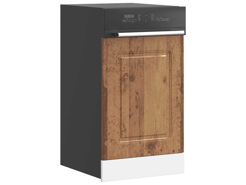  Panneau de lave-vaisselle kalmar vieux bois 45x1,5x57cm  - Conforama C