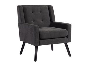 Pouf / repose pied   gris