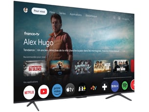 Téléviseur Qled TCL 65P81K - UHD 4K 65 pouces 164 cm