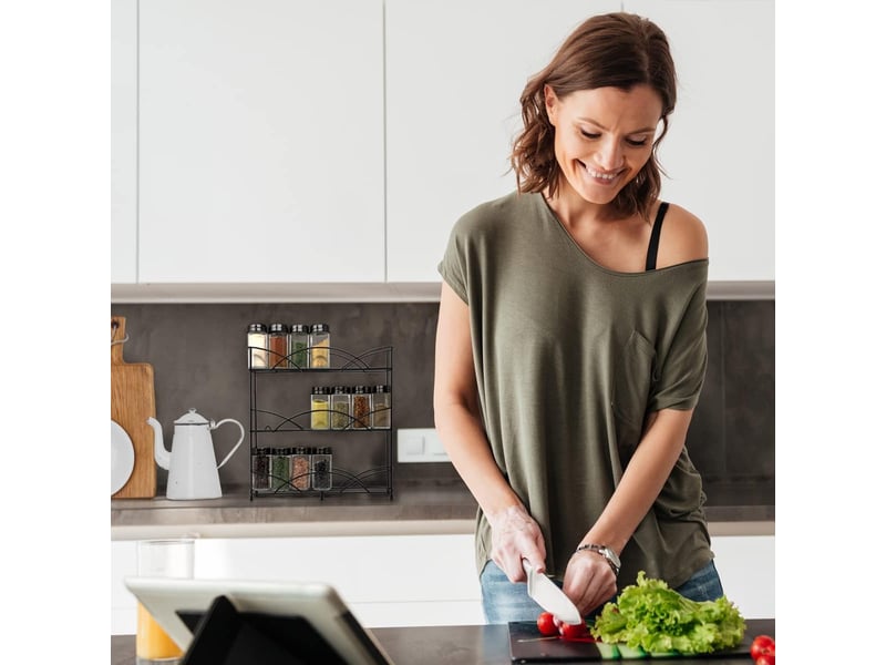  Kitchen rangement epices 33x7x33.5cm  - Conforama D