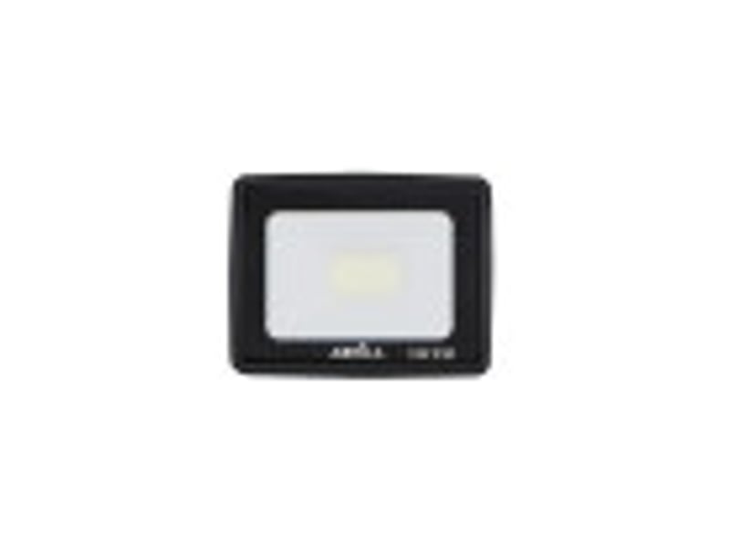 Fabrilamp zircon projecteur led extérieur 10 w, 1 000 lm, 4000 k, ip65, noir anti-éblouissement 147490109 - Conforama D