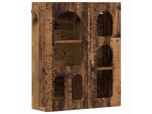Armoire       coloris taupe largeur 59 cm
