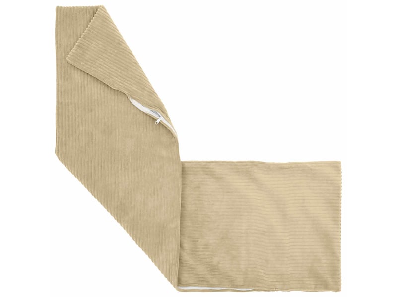 Lot de 2 housses de coussin heerlen vert gris 40 x 145 cm cf49262 - Conforama C