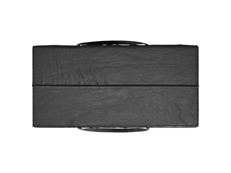  Sac de rangement pour sapin de noël noir 150x75x75 cm pe  - Conforama E