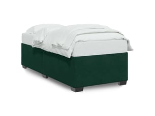 Lit simple 80x200 cm    coloris vert