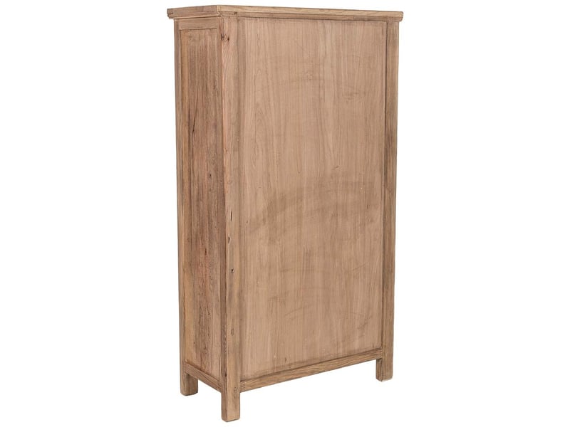  Armoire en bois beige 84x38x150 cm h  - Conforama E