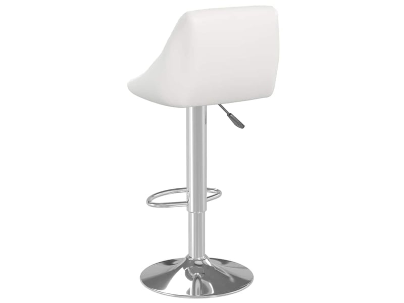  Tabouret de bar, chaise de bar blanc similicuir shl31756  - Conforama D