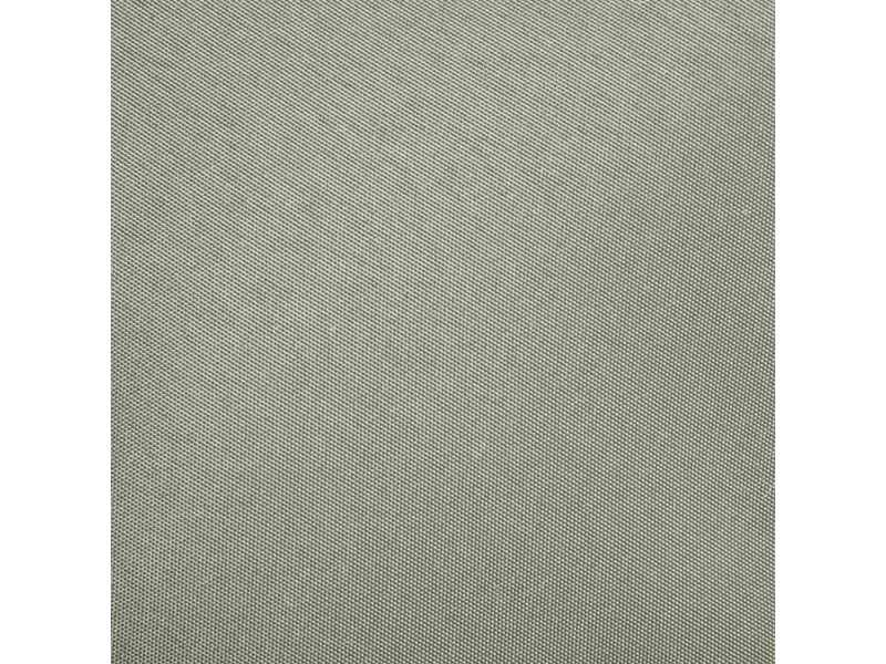  Lot de 2 coussins de chaise 98 x 50 x 8 cm gris clair polyester, liens de fixation intérieur extérieur  - Conforama E