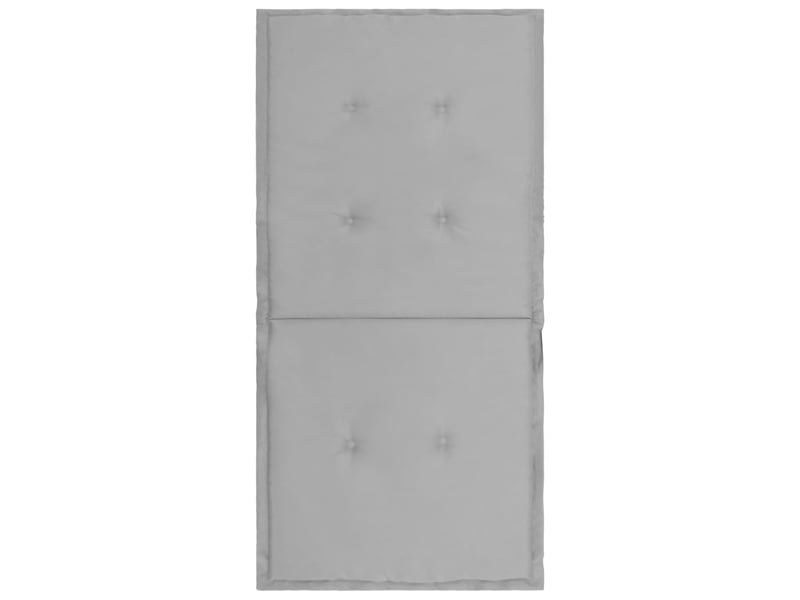  Lot de 2 coussins de chaise de jardin 100% polyester ris 100 x 50 x 3 cm dec021678  - Conforama E
