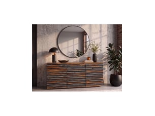 Buffet <strong>MEUBLORAMA</strong> <strong></strong> - 160 cm coloris bois clair