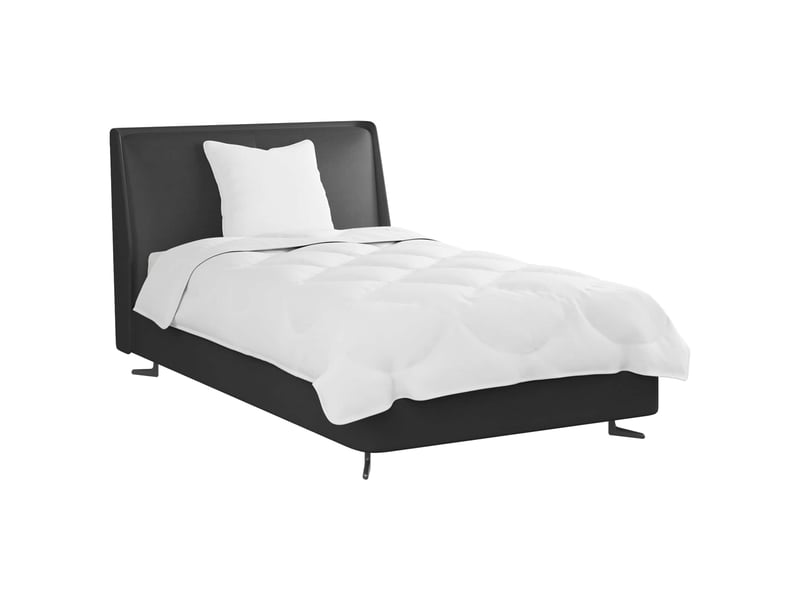  Ensemble de duvet avec oreiller 2 pcs - couette blanc microfibre  - Conforama C
