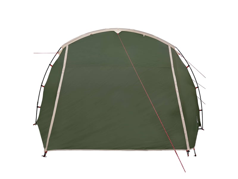  Tente tunnel, tente de camping vert 675x392x210 cm  - Conforama E
