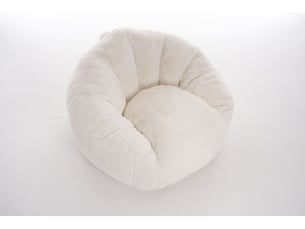 Pouf / repose pied <strong>BEAOK</strong> <strong></strong> beige