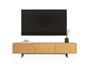 Meuble tv coloris beige <strong>IDIMEX</strong> <strong></strong>