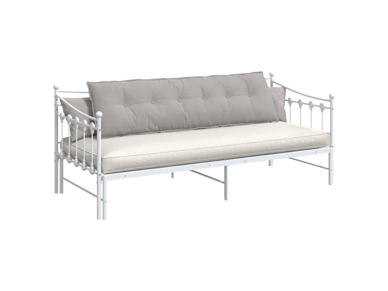  Coussin de dos, coussin de dossier gris clair 180 x 50 cm tissu en microfibre cf54661  - Conforama C