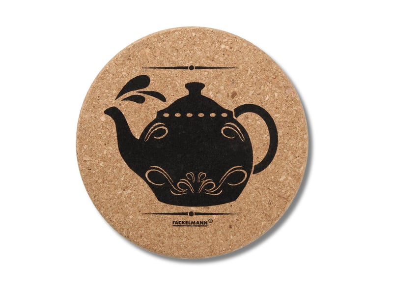  Dessous de plat pour théière en liège fackelmann 30994 - Conforama A