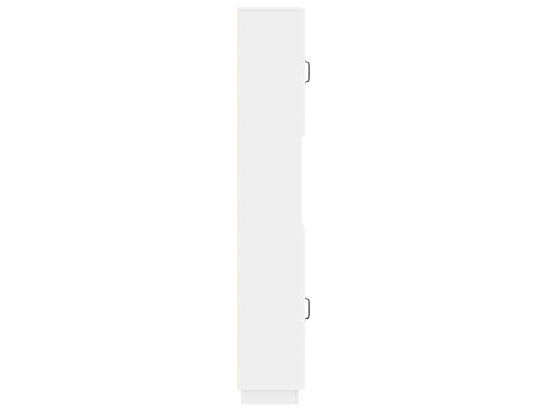  Colonne de salle de bain avec étagère ouverte hoorn blanc  - Conforama E