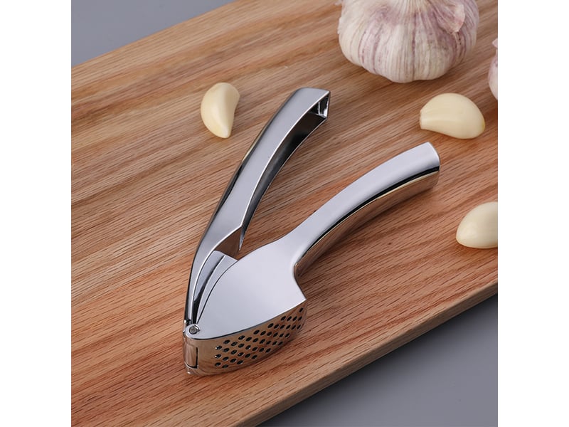 Presse ail professionnel garlic press pratique solide- nettoyage facile pour la cuisine - Conforama C