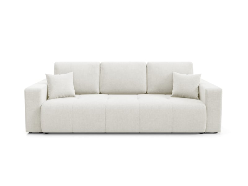  Canapé convertible molinio creme  - Conforama A
