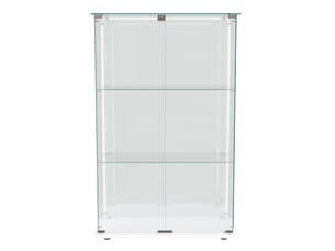 Vitrine coloris blanc - x