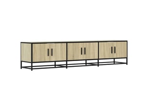 Meuble tv coloris marron 180 cm <strong></strong>  <strong></strong>