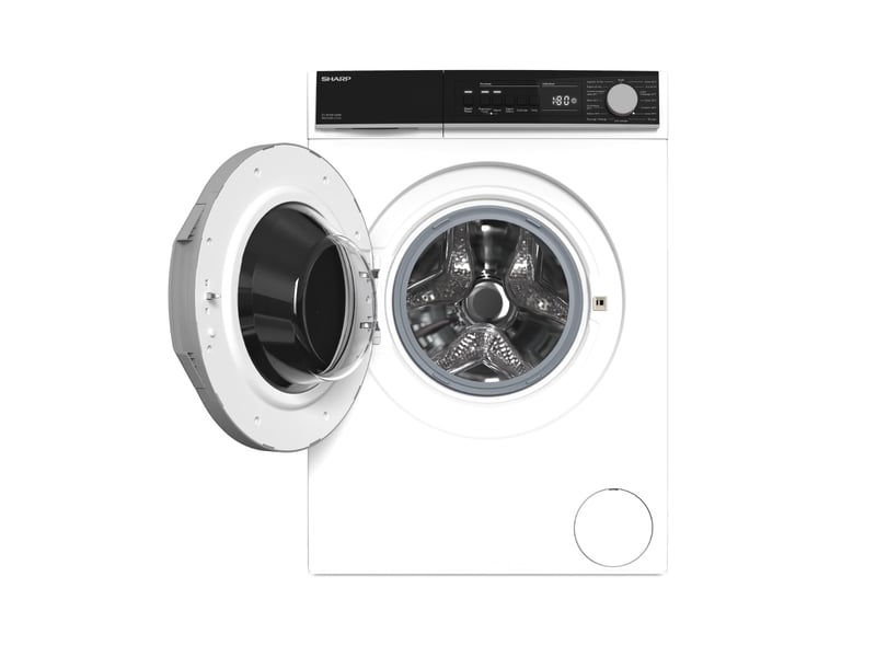 Sharp - lave-linge frontal 8kg 1400 toursmin es-nfb814awb - ES-NFB814AWB - Conforama C