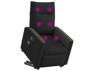 Fauteuil fixe  <strong></strong> Tissu noir