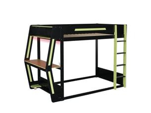 Lit mezzanine 120x200cm WELLTIN   coloris bicolore