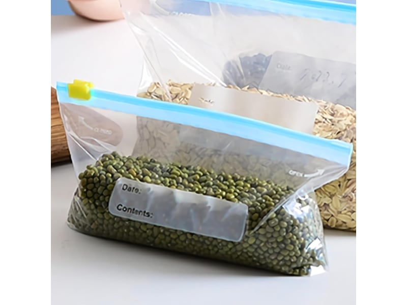  Lot de 30 sacs réutilisables pour la conservation et le scellage des aliments, adaptés au stockage des aliments (26,5*32cm)  - Conforama E