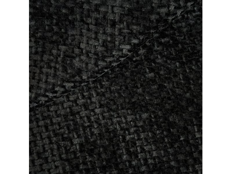 Canapé d'angle u 336 cm sans montage, sofa modulable compression mousse, boneless sofa, canapé pour salon et chambre, noir - Conforama D