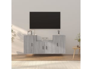 Meuble tv coloris gris  <strong></strong>  <strong></strong>