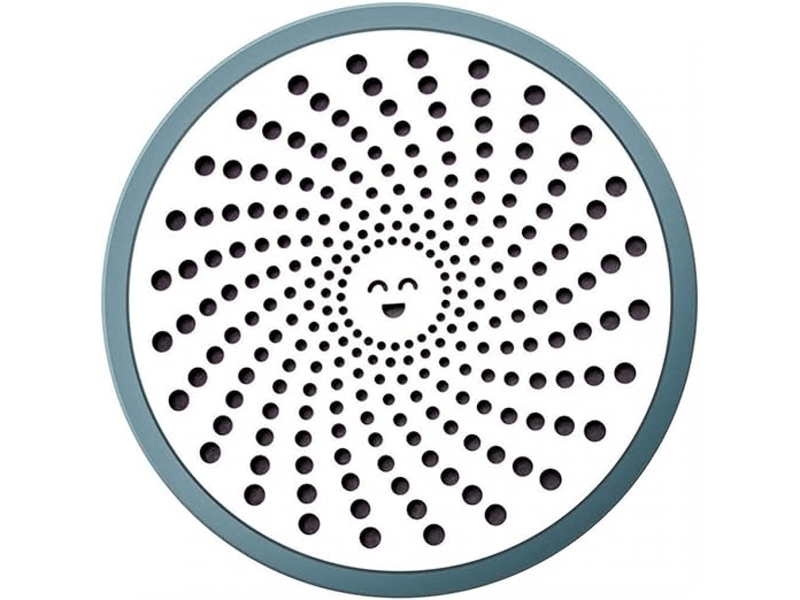 2 bouchon de vidange de douche, attrape-cheveux, bonne prise en main, facile à nettoyer, filtre à cheveux en maille en acier inoxydable - Conforama A