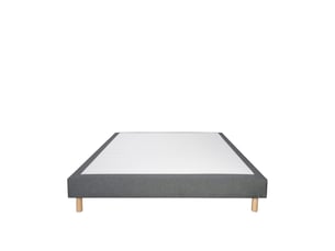 Sommier tapissier 160x200 cm BELLECOUR 3SO0205181620.C44 épaisseur 18 cm 13 latte(s) vendu sans pieds