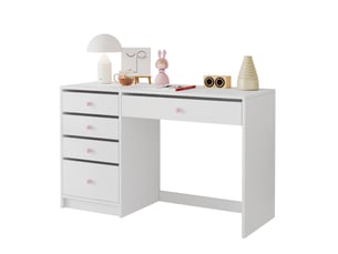 Bureau enfant MIVRAY coloris blanc