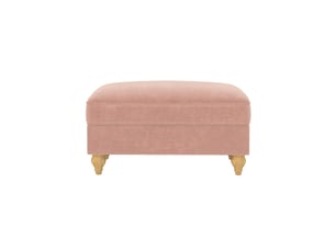 Pouf / repose pied BLOSSOM SF20250034012 rose