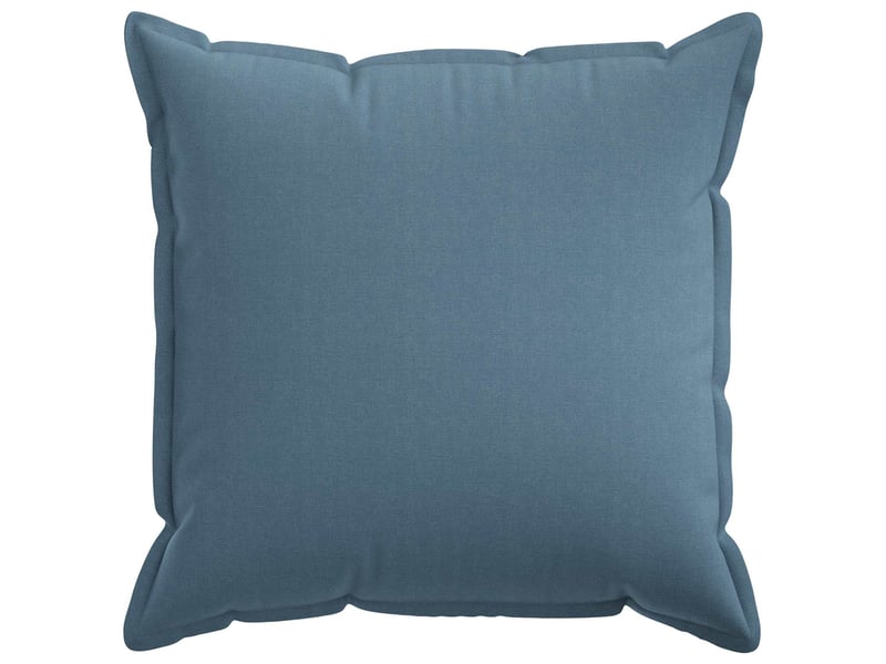  Lot de 2 housses de coussin houten bleu denim 80 x 80 cm cf49506  - Conforama A