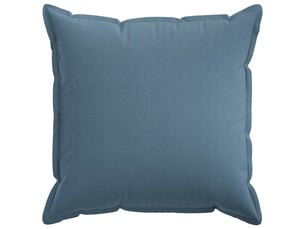 Lot de 2 housses de coussin houten bleu denim 80 x 80 cm cf49506