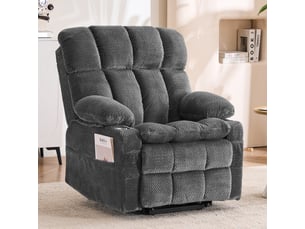 Fauteuil relax électrique  SWEIKO Tissu gris