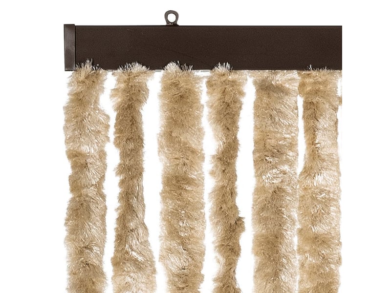  Rideau anti-mouches, moustiquaire beige 100x230 cm chenille cf43489  - Conforama D