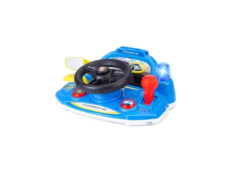  Jouet colonne de direction abc 30 cm ma premiere porsche son et lumiere SMO4006333106163 - Conforama A