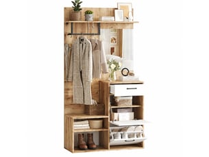 Console 1 tiroir(s)  coloris blanc <strong></strong> <strong></strong> - longueur 100 cm - 100 cm