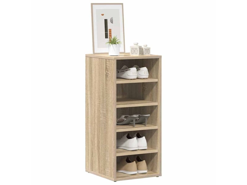  Meuble à chaussures, armoire à chaussures 31,5x35x70 cm chêne sonoma shl1598  - Conforama C