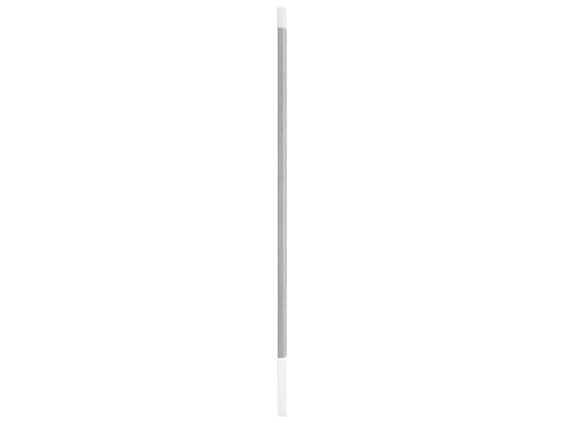  Panneau de lave-vaisselle gris béton bois d'ingénierie shl2557  - Conforama E