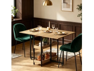 Ensemble table rectangulaire 0 banc(s) 0 chaise(s) 0 tabouret(s) inclu(s) MEUBLIV