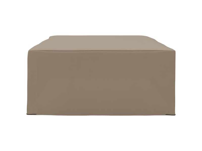  Housse de protection pour mobilier de jardin, résistante à l'hiver et imperméable, en bâche oxford, 275 x 205 x 90 cm, beige  - Conforama B