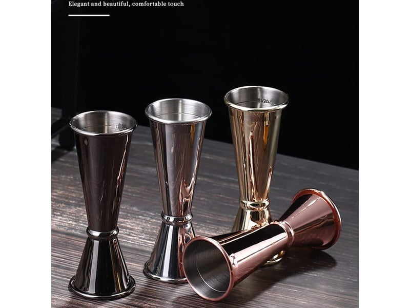  Doseur à cocktail en acier inoxydable - 3060 ml - pour maison, bar, barman  - Conforama D