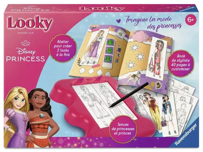  Looky maxi disney princesses 280262 - Conforama A